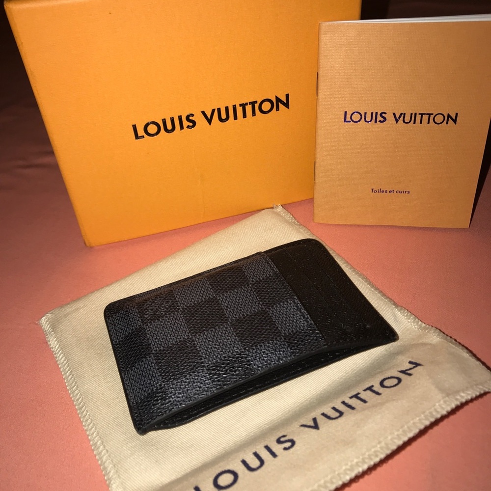 Louis Vuitton Damier Graphite Neo Portes-Cartes